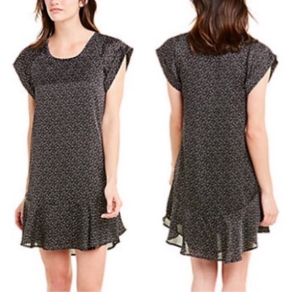 Joie Dresses & Skirts - Joie Shift Dress - Elegant  Star Patterned Dress NWT